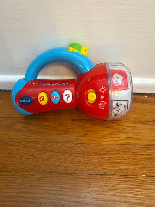 Seller #127 Vtech Spin & Learn Flashlight