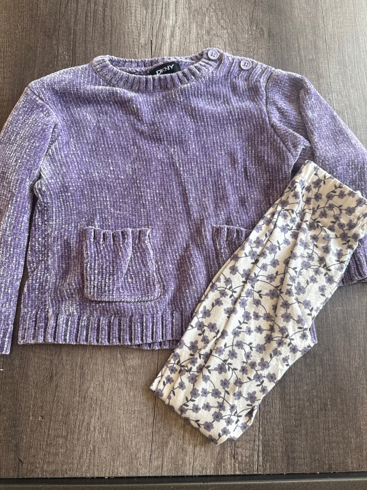 #145- 4T DKNY Outfit