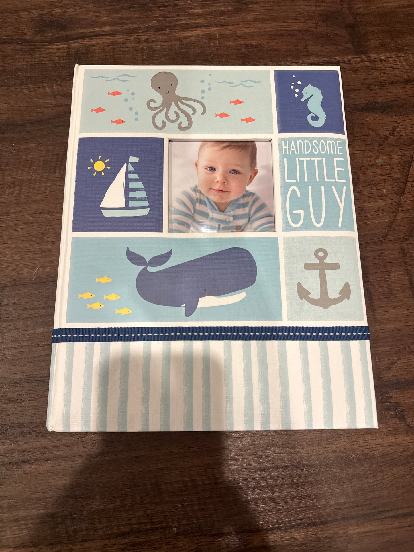 #81b Baby boy activity book- new