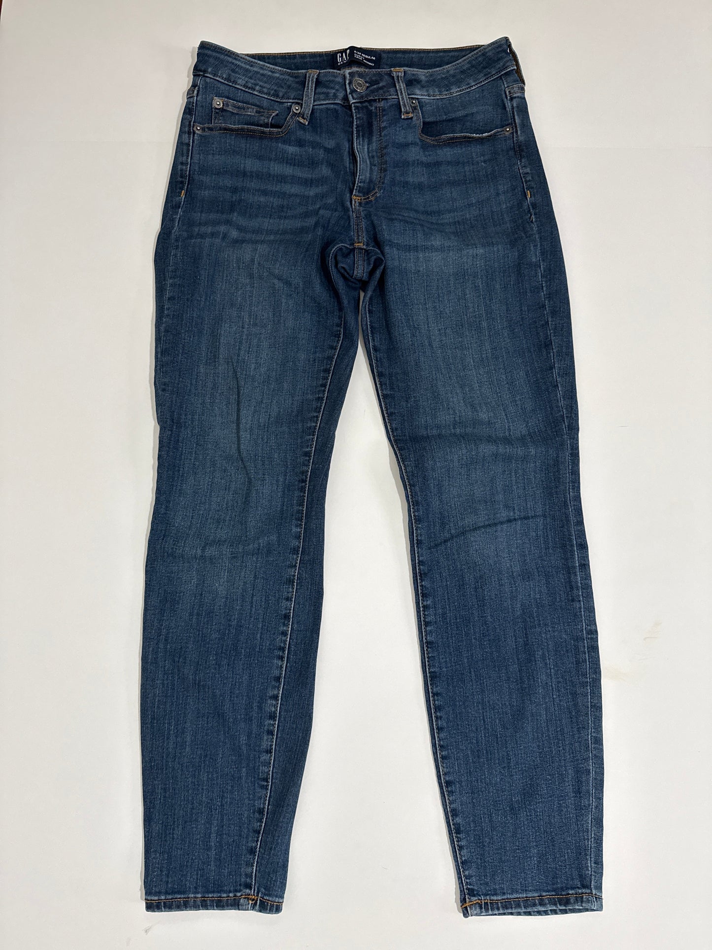 #64 Womens Gap Curvy Skinny Jeans Size 6