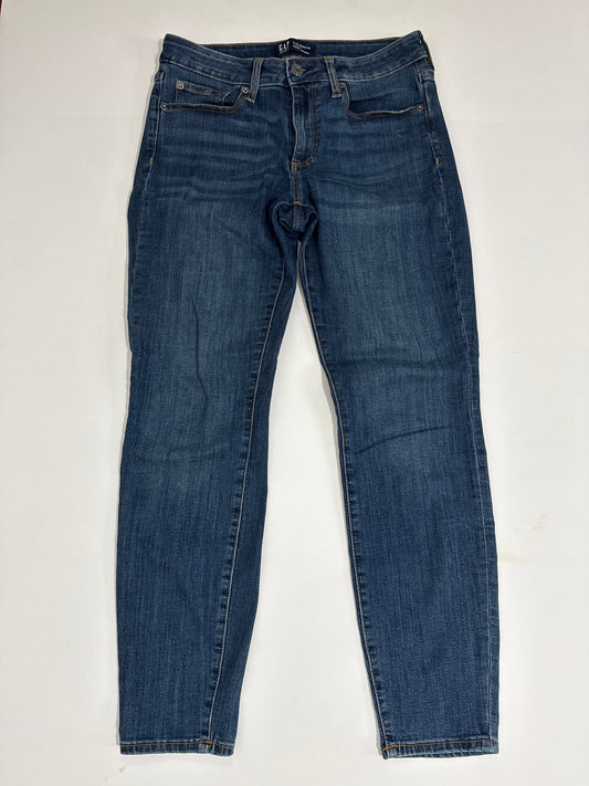 #64 Womens Gap Curvy Skinny Jeans Size 6