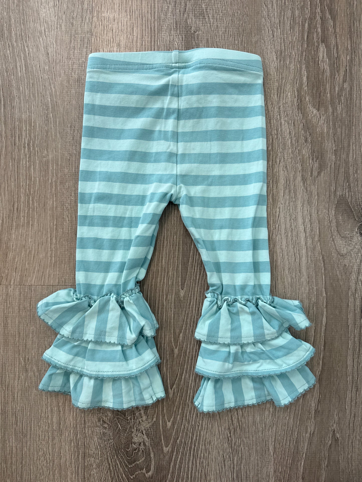 Seller #149 baby girls Matilda Jane ruffle leggings size 12-18m