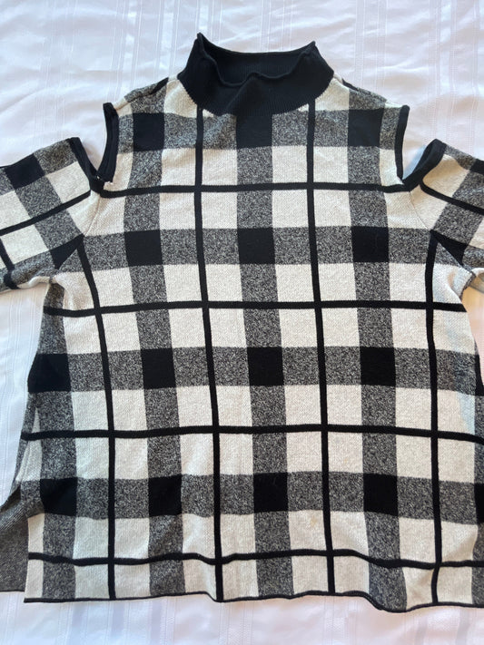 #57  Women’s large Style and Company leggings sweater EUC REDUCED