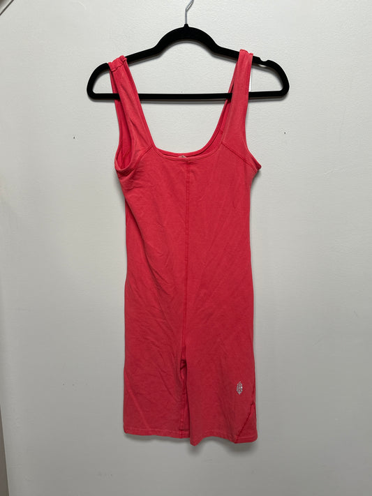 #130 Free People Movement Sz S Women Good Karma Runsie