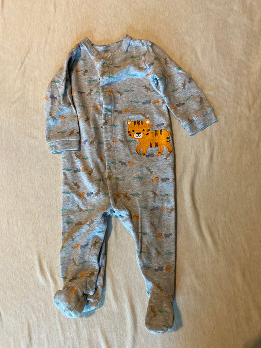 Seller #86 Carters tiger  sleeper (9mon)