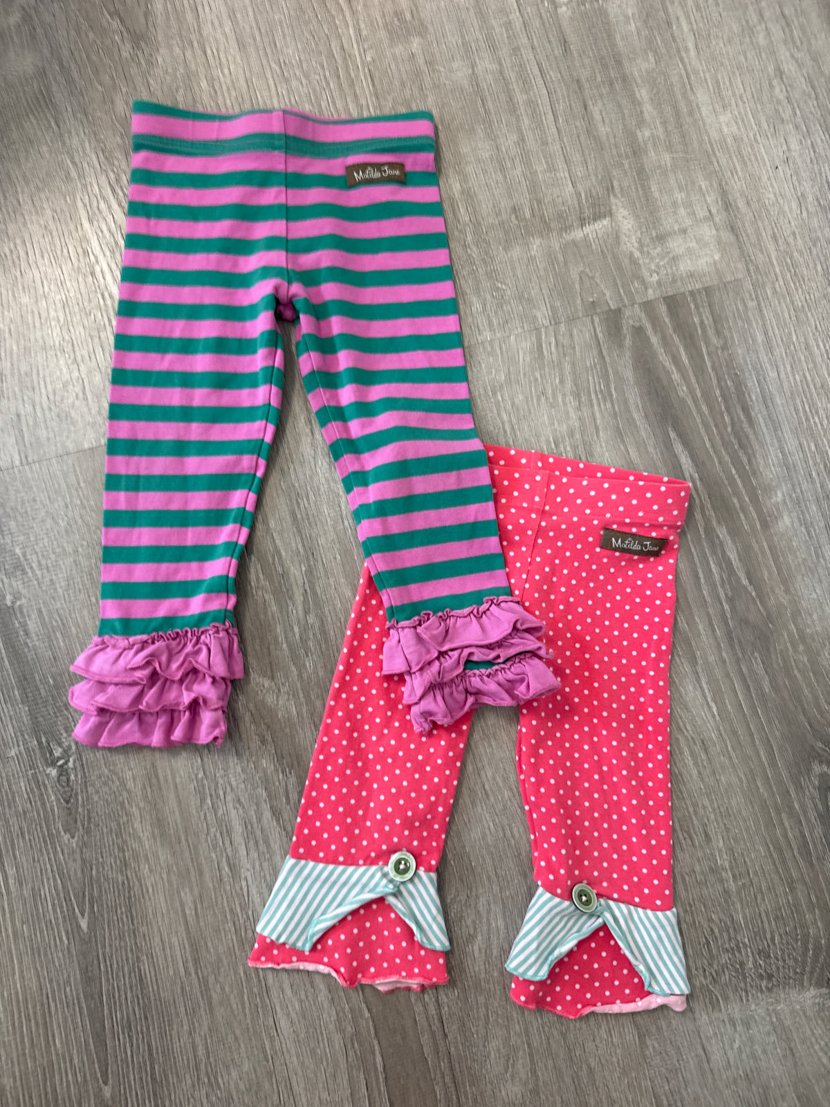 #149 Girls size 2 Matilda Jane leggings