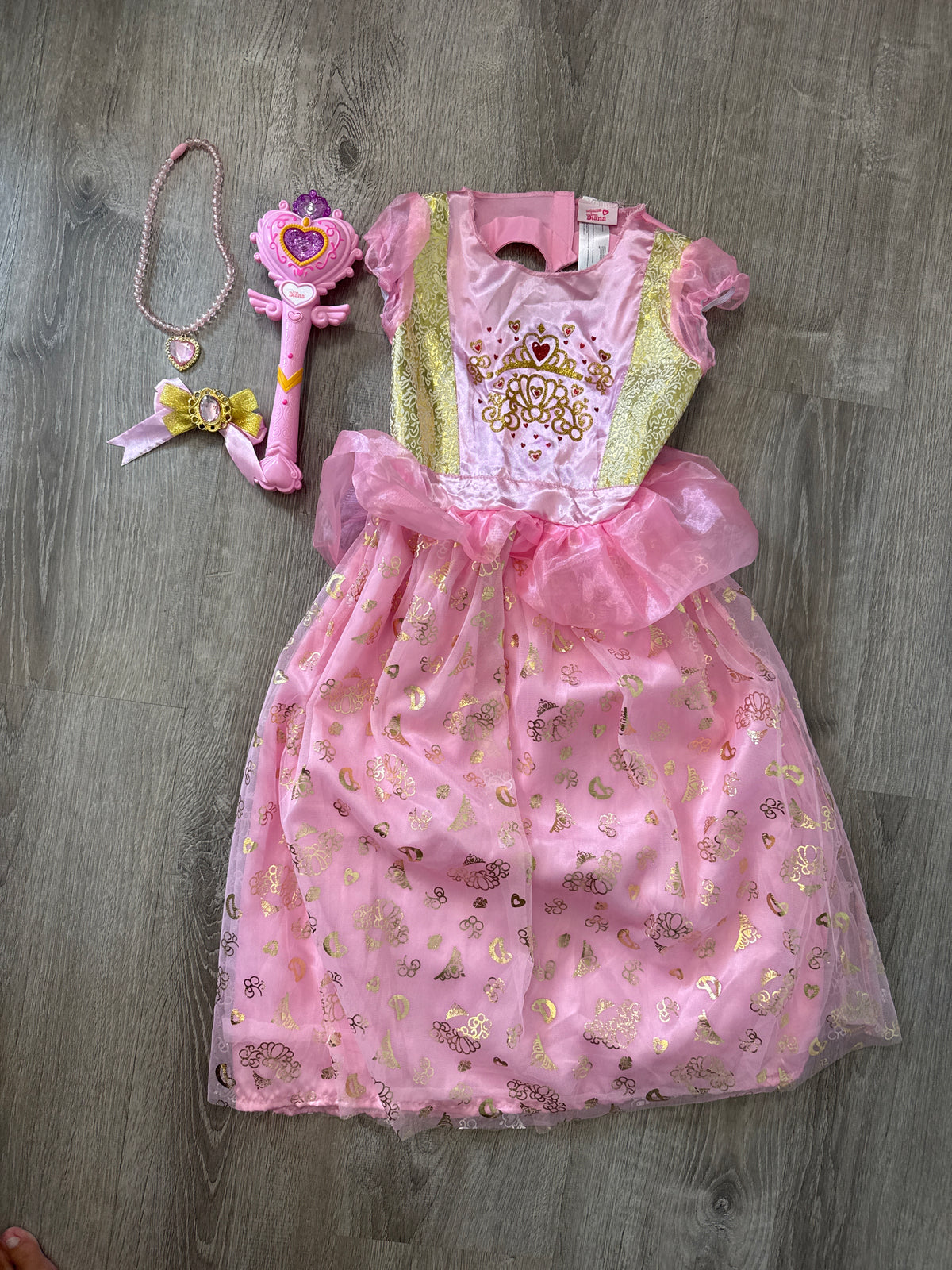 #149 Girls Dianna costume