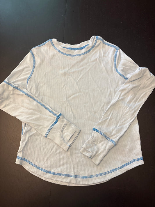 #166 girls Hannah Andersson 140/sz10 long sleeved tee