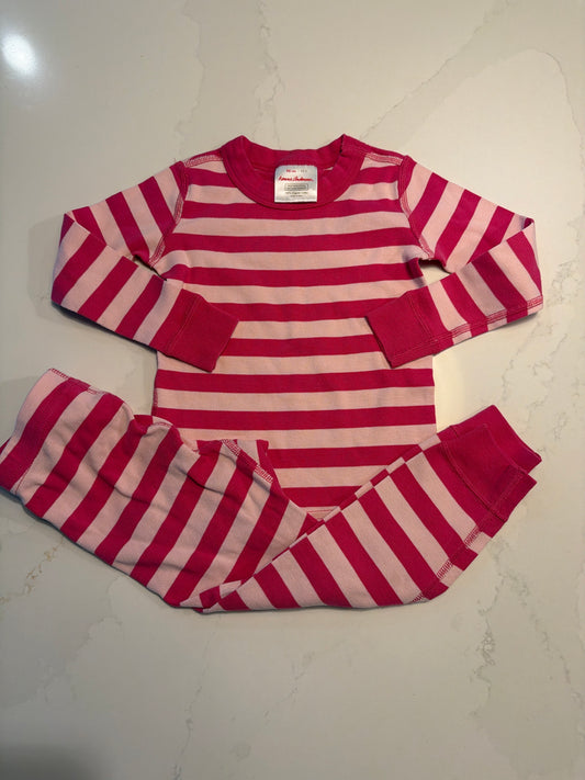 #133 Hanna Andersson size 3 pajamas