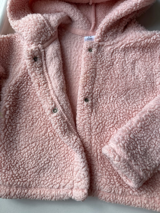 Seller #127 Girls hooded fleece 24m