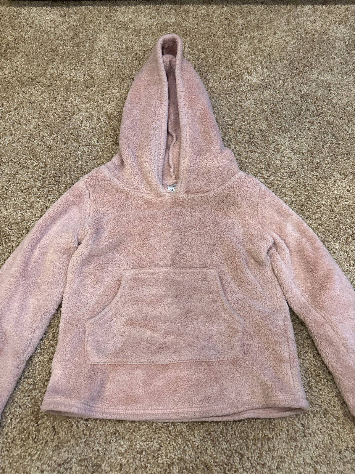 #47, girls 5T, Carter’s pink fleece hoody