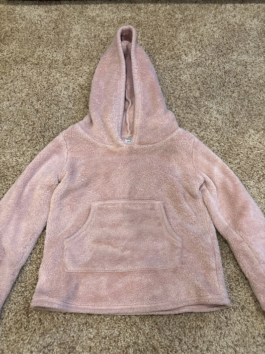 #47, girls 5T, Carter’s pink fleece hoody