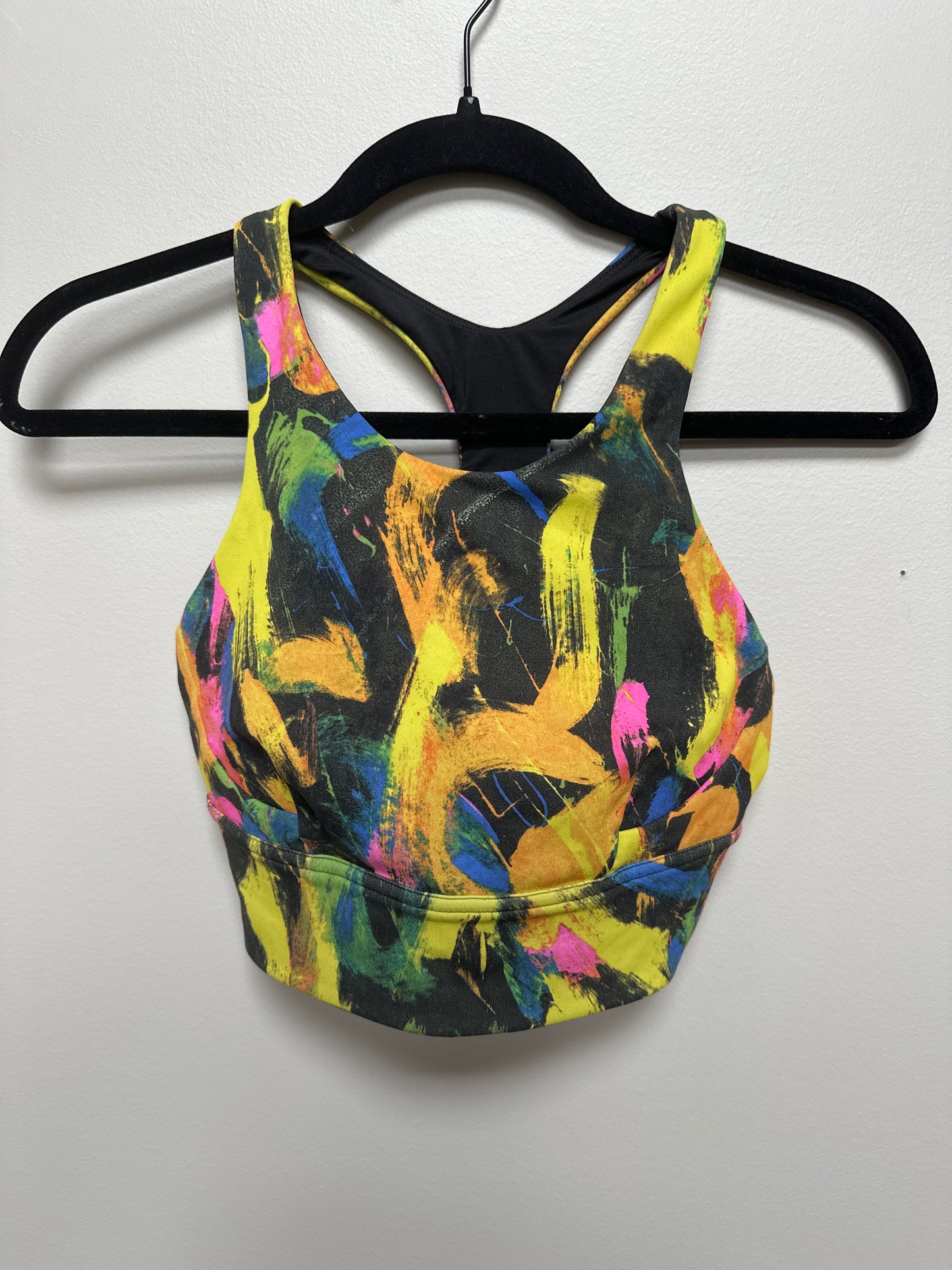 #130 Lululemon Sports Bra Sz 8