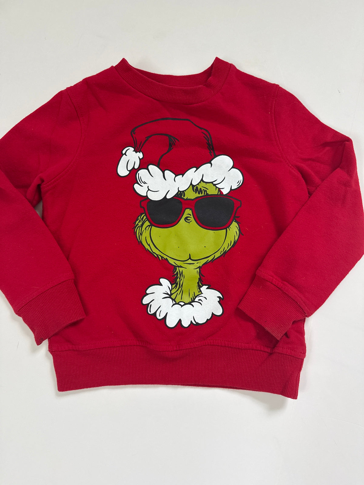 #64 The Grinch Crewneck Sweatshirt Size XS (4/5)