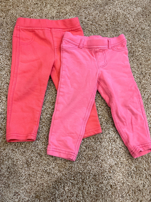 #47 girls 9mo, pants, Carter’s