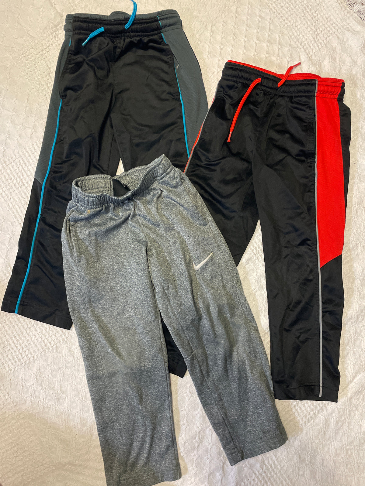 Seller #57 Boys athletic pants (3). *some spots shown in pics*
