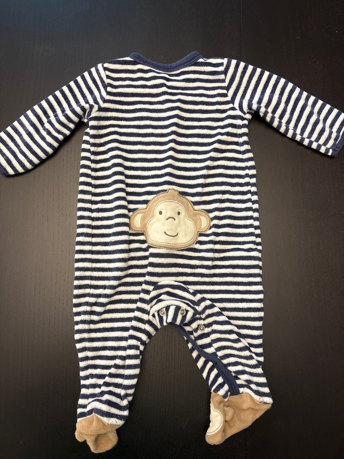#166 Carters boys 6mo pajamas