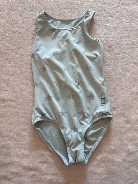 #81 Girls 8 Justice leotard