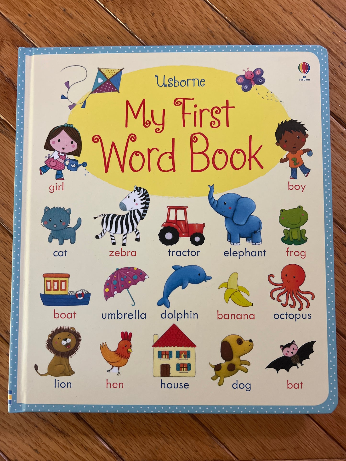 89A Osborne my first word book