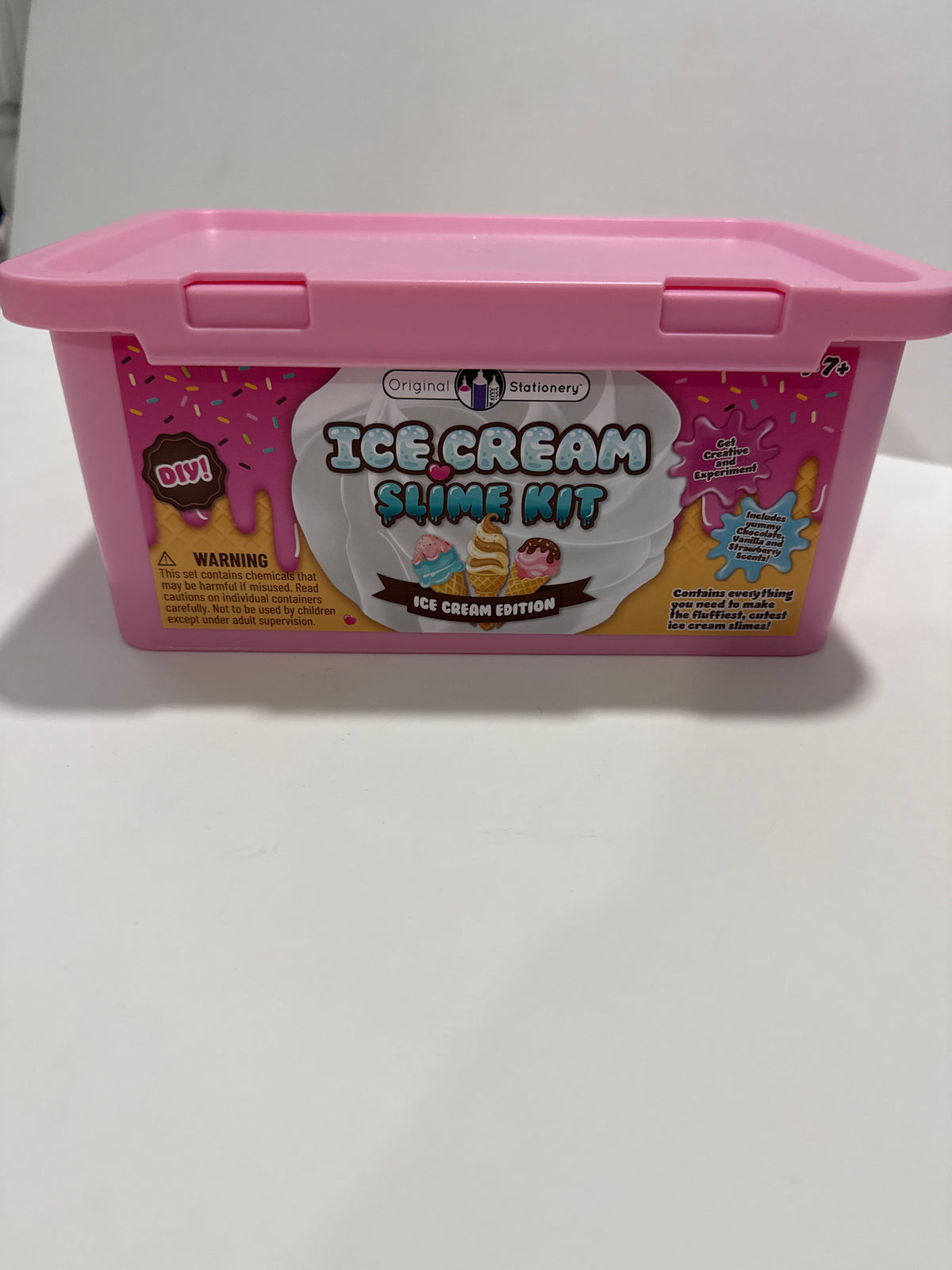 #64 NEW Ice Cream Slime Kit