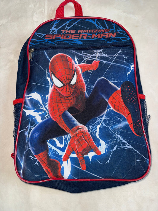 Seller #216, Spider-Man preschool backpack EUC