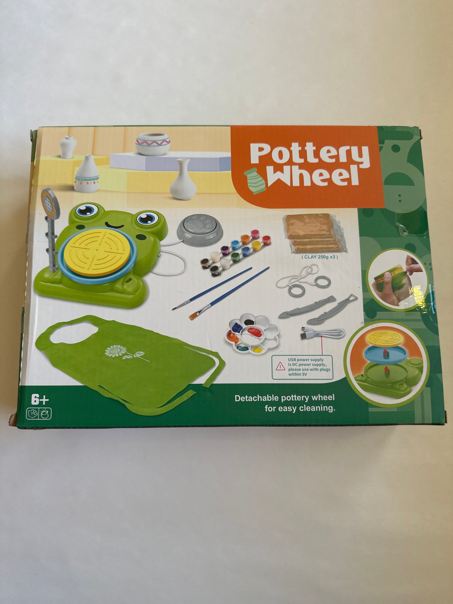 #10 | Pottery Wheel | ages 6+ | NEW