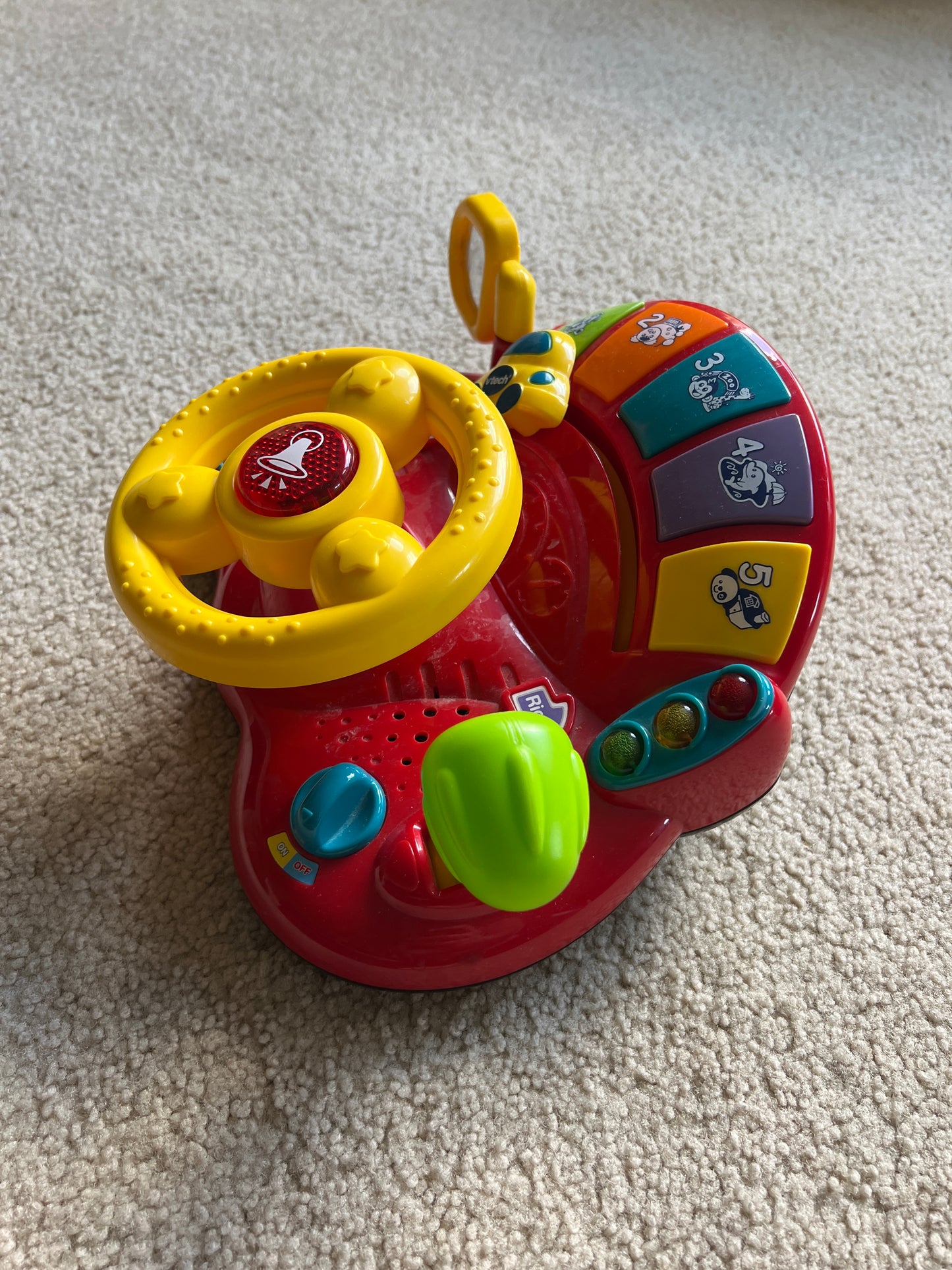 Toy Vtech Learn & Discover Driver