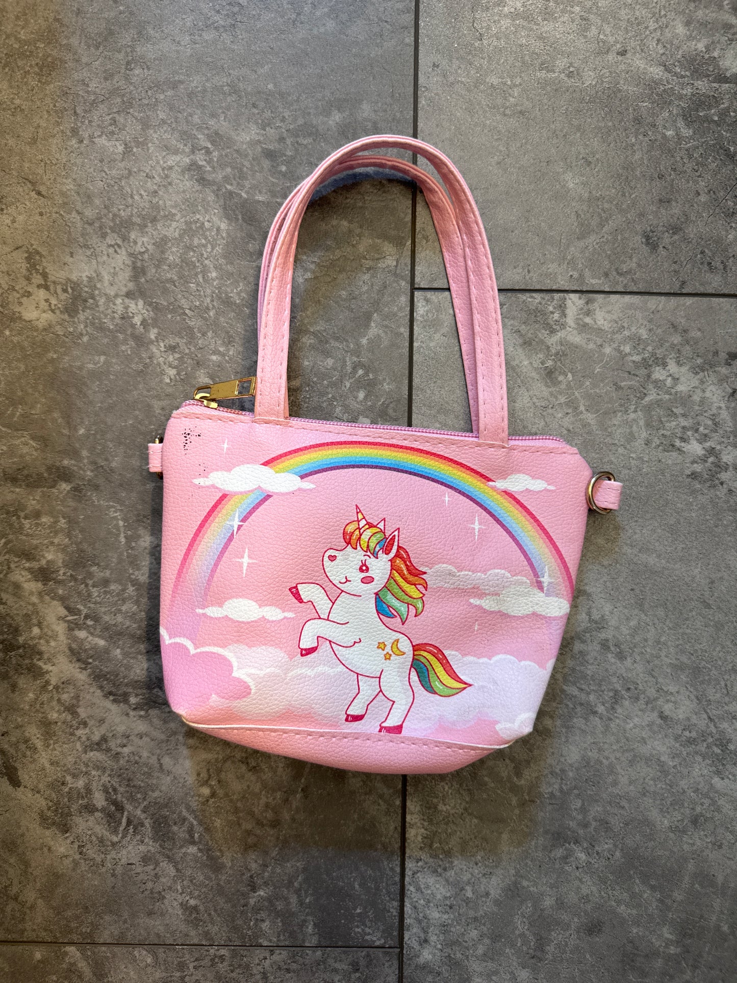 #149 Unicorn purse