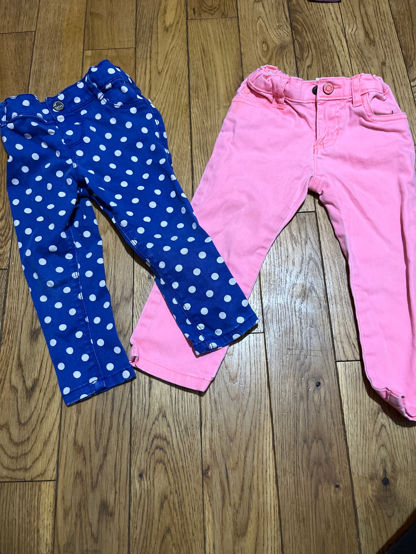 Seller 67 - colored jeans set 2