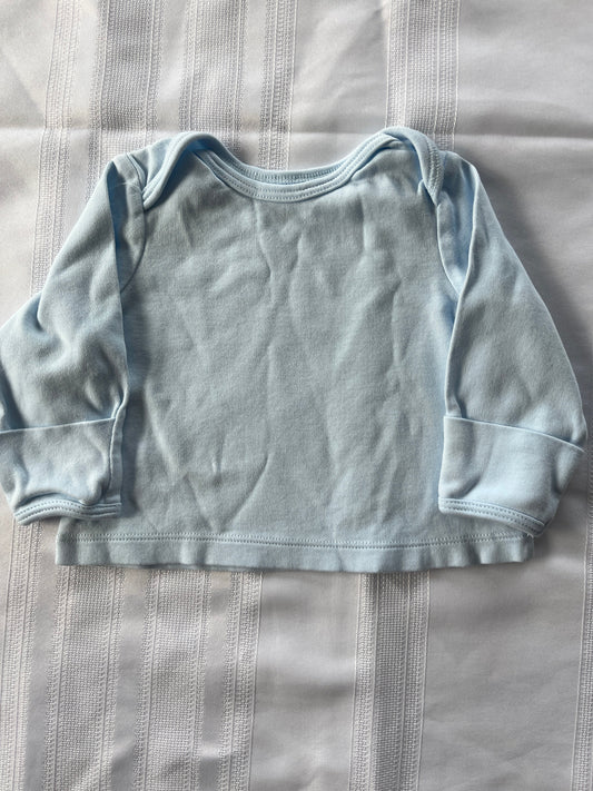 #29  3-6 mo Boys Little Me shirt EUC
