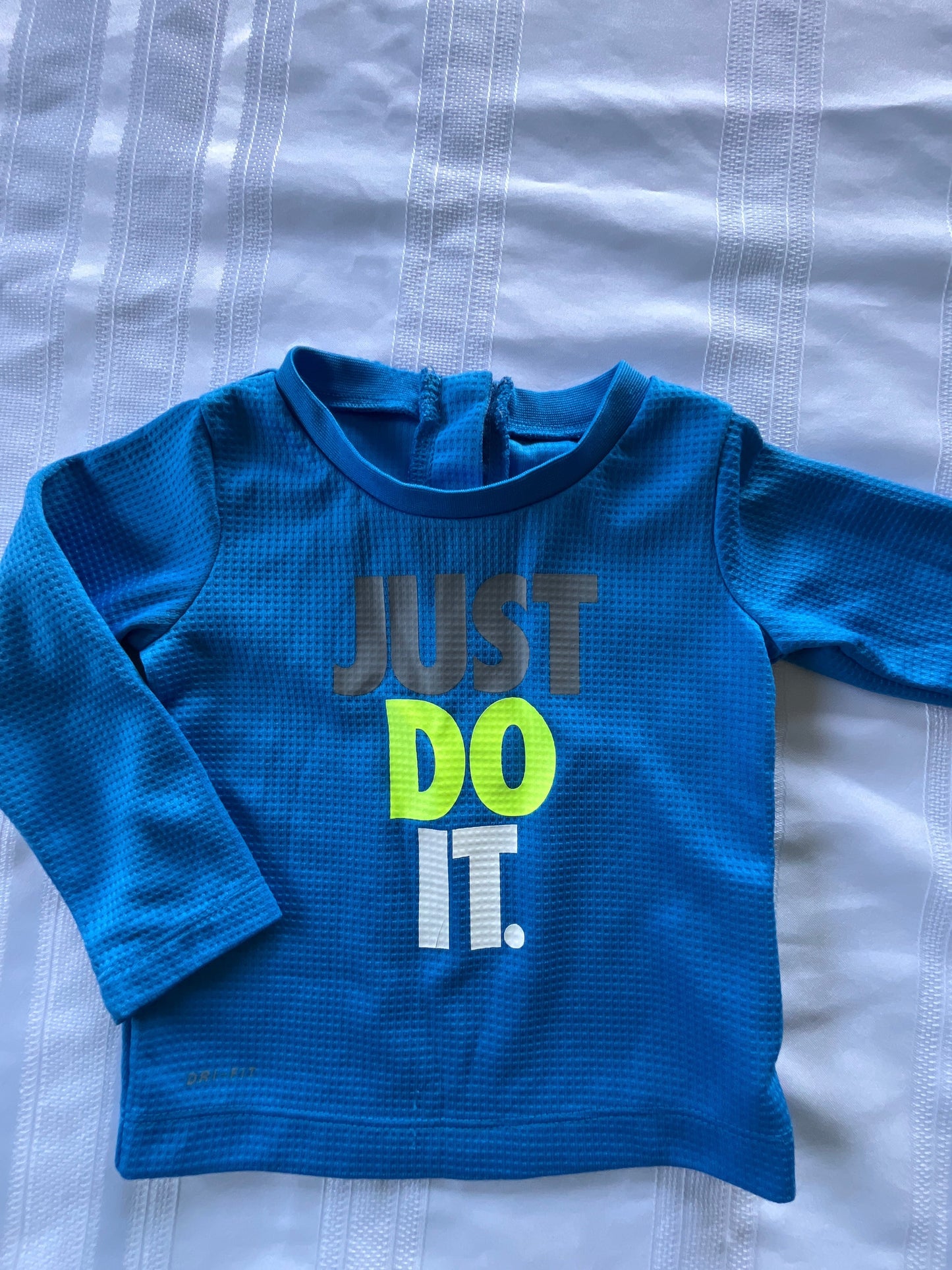 #57  Boys 12 mo Nike LS shirt. VGUC