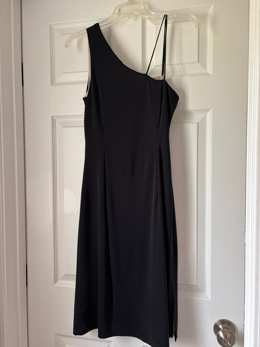 Seller #62 Women's Express black or tan reversible dress sz 7/8