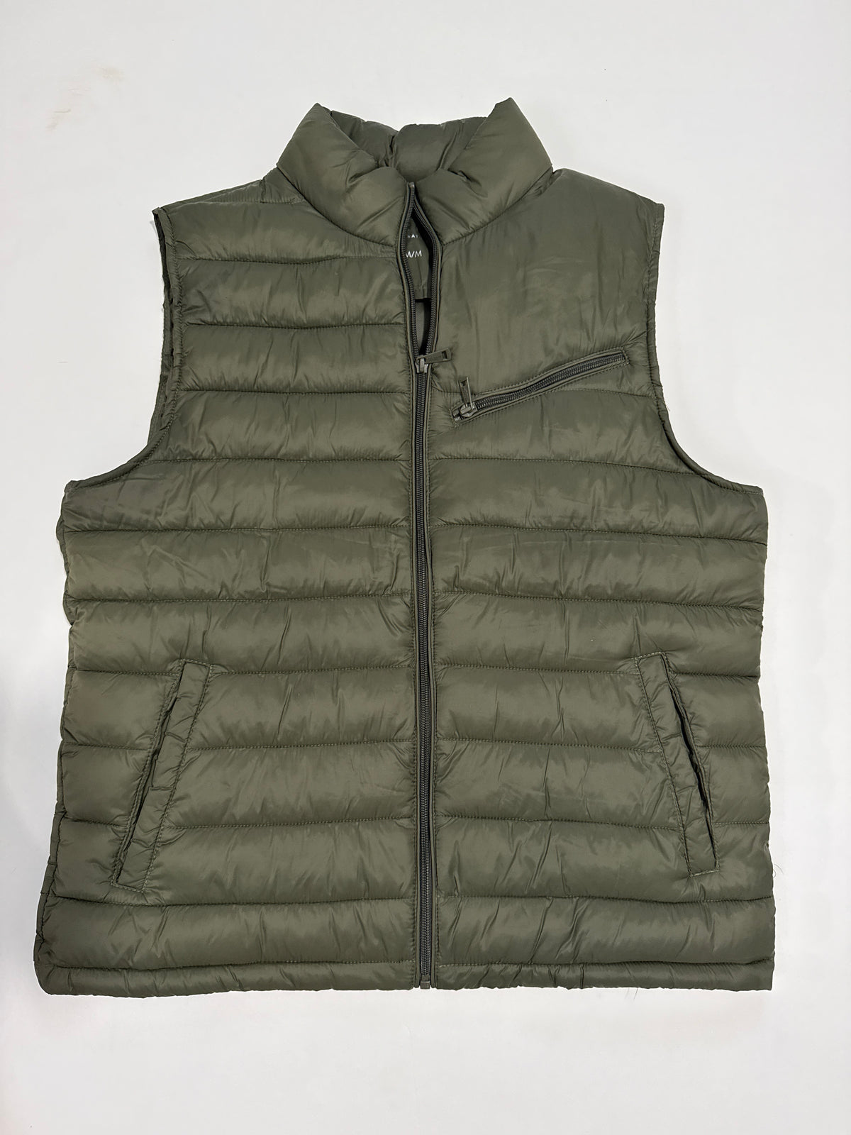 #64 Cole Haan Dark Green Down Vest EUC (worn once) Size M