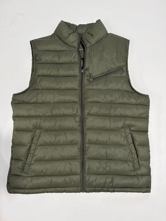 #64 Cole Haan Dark Green Down Vest EUC (worn once) Size M