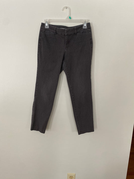 Seller #86-Old Navy Women’s Pixie Gray Dress Pant size 4