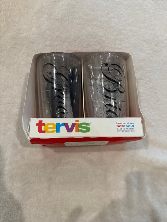 #81 Tervis bride and groom cups