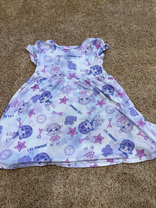 #47, girls 5T Dress, LOL