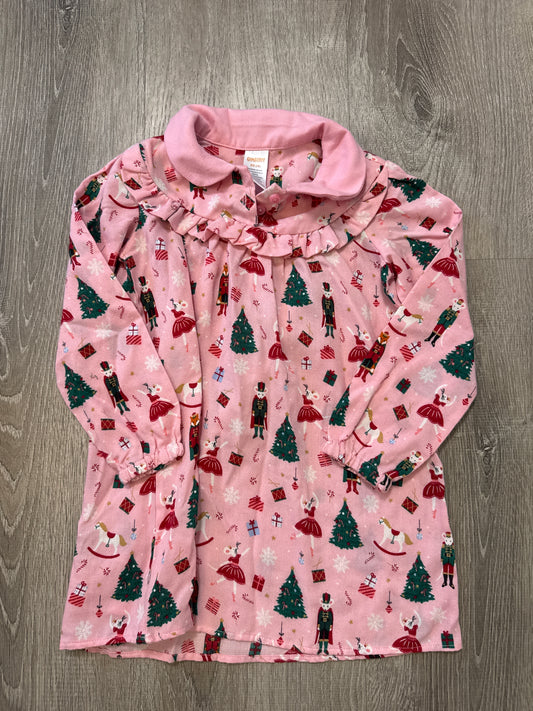 #149 Girls 4T Gymboree nutcracker nightgown