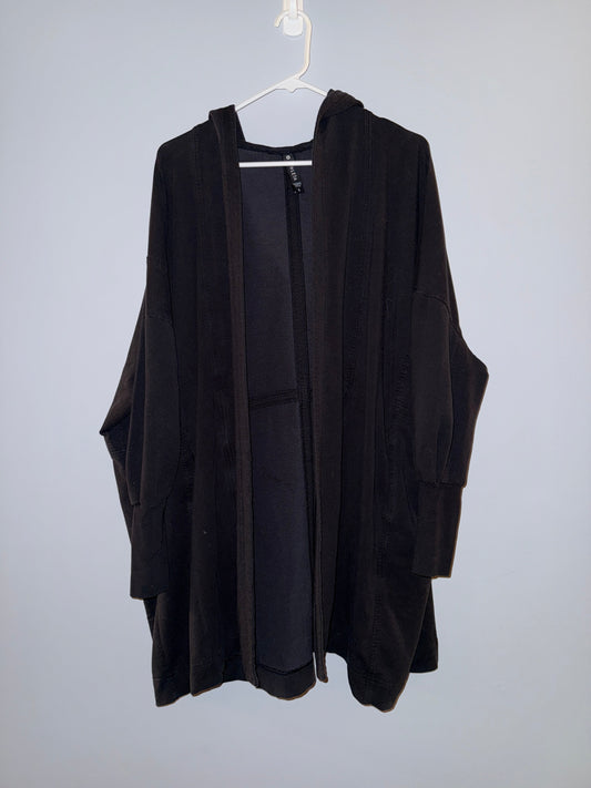 Seller 229 -  Athleta Oversized Black Cardigan Women Small