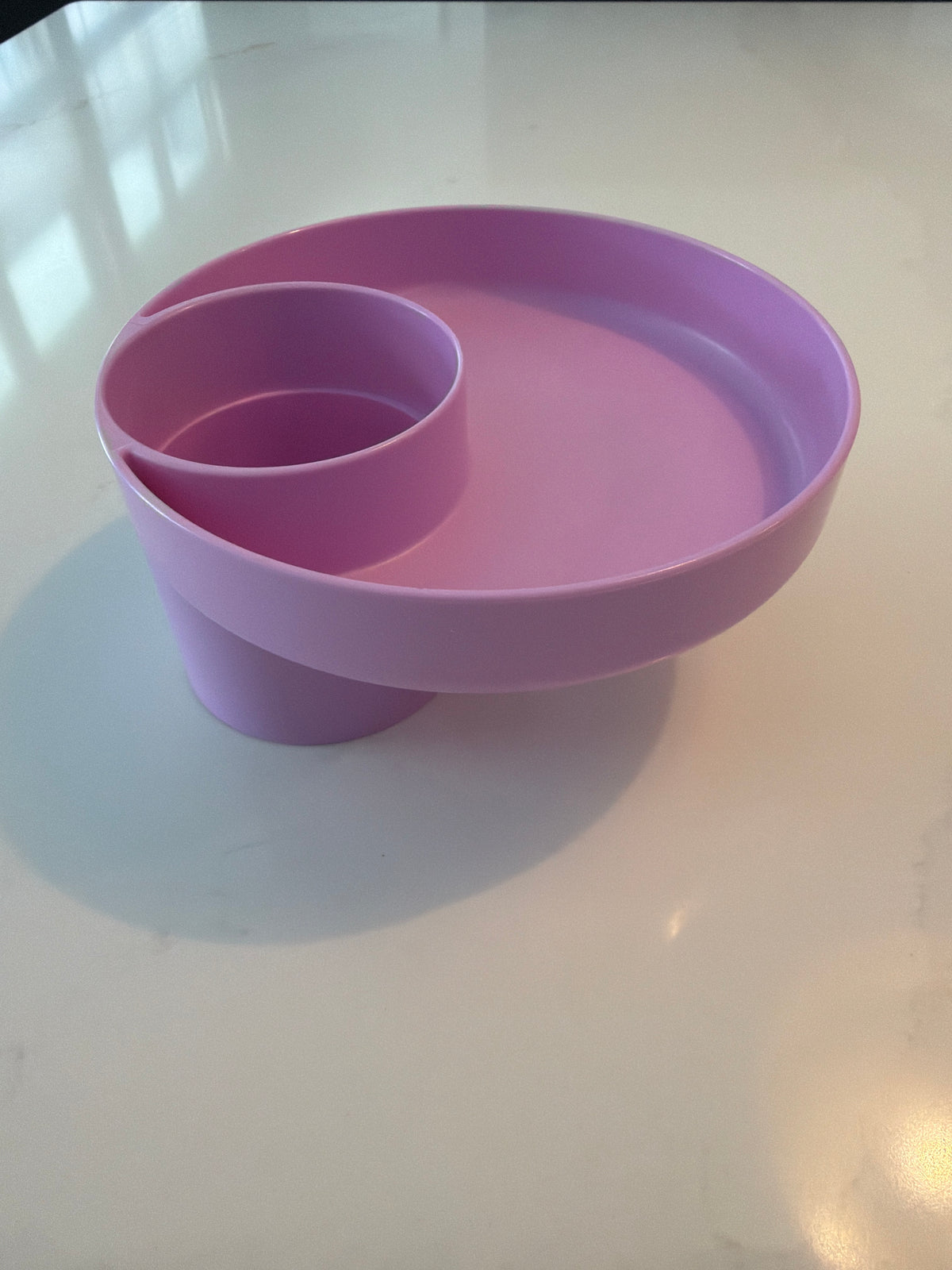 #133 travel snack tray