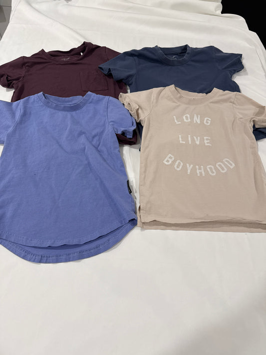 Seller 16- lot of 4t little bipsy and Lennox James tees