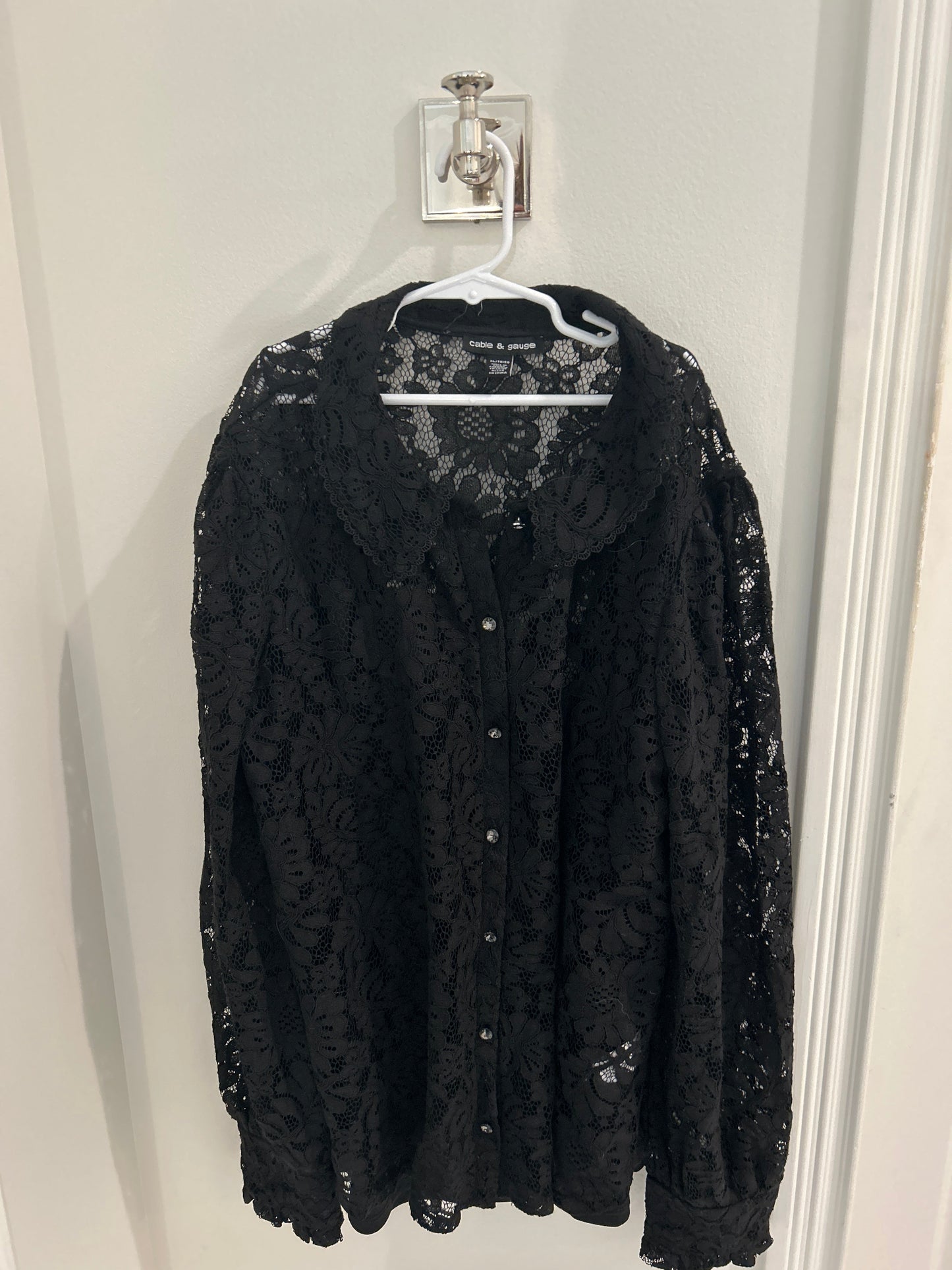 Seller #60 Women's Lace Shirt