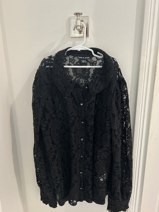 Seller #60 Women's Lace Shirt