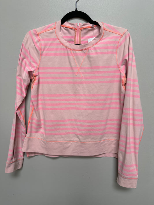 #130 Lululemon Size 6 Long Sleeve Shirt Top Running