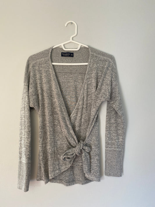 Women’s Medium A&F gray sweater