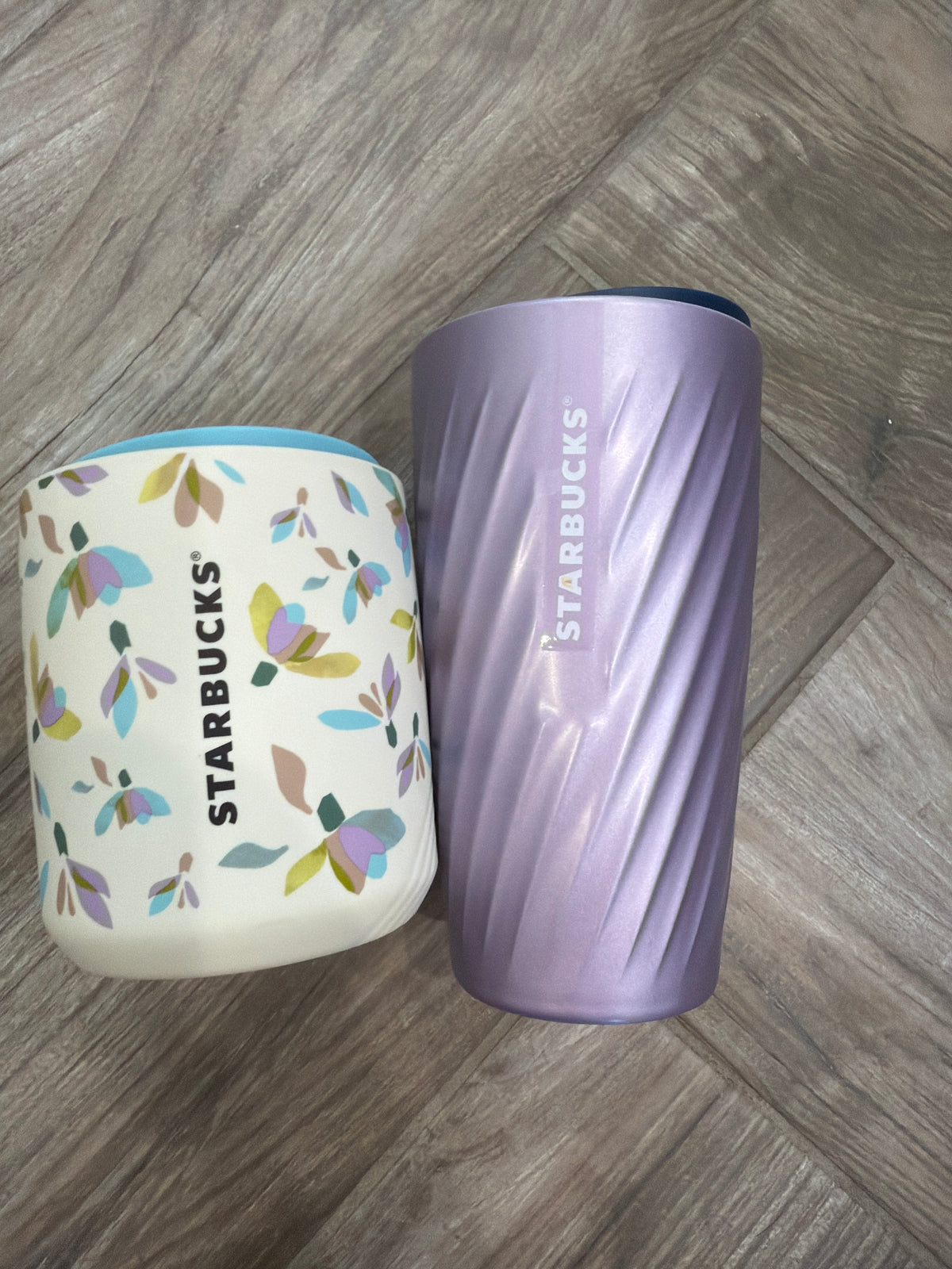 #198 Starbucks, ceramic coffee cups