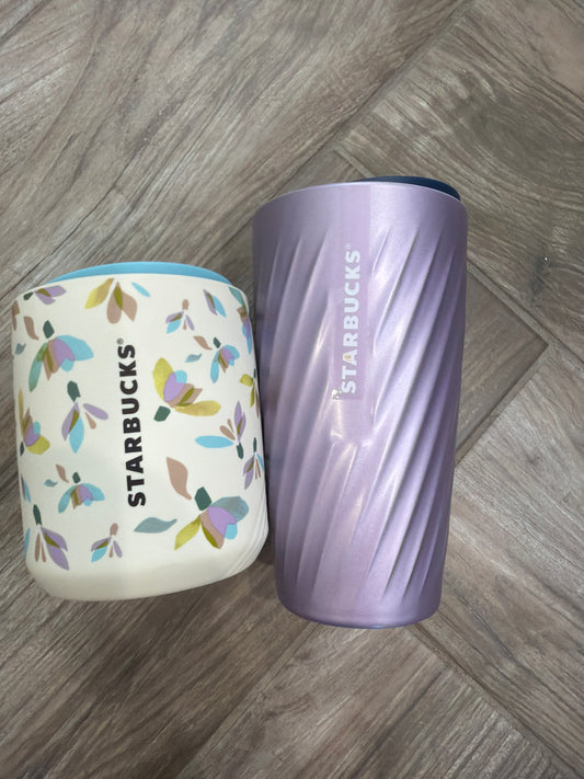 #198 Starbucks, ceramic coffee cups