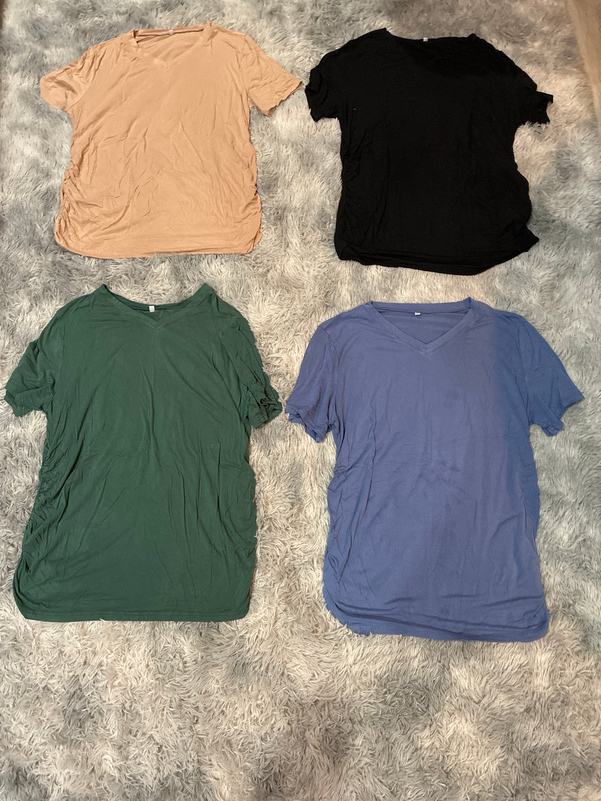SCO46-maternity tops-womens-XL-4 pack