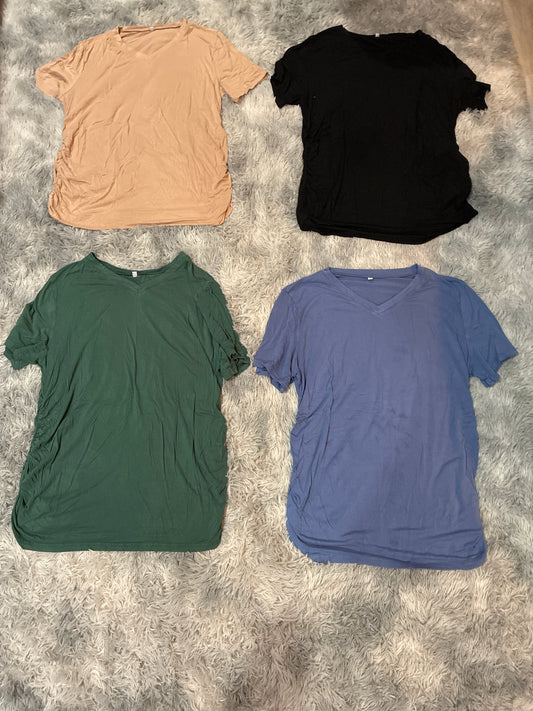 SCO46-maternity tops-womens-XL-4 pack
