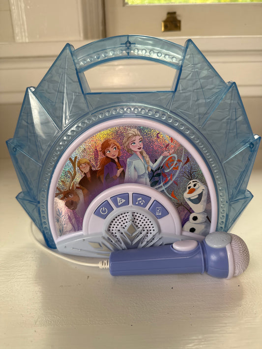 Seller #127 Frozen Sing-Along Boombox